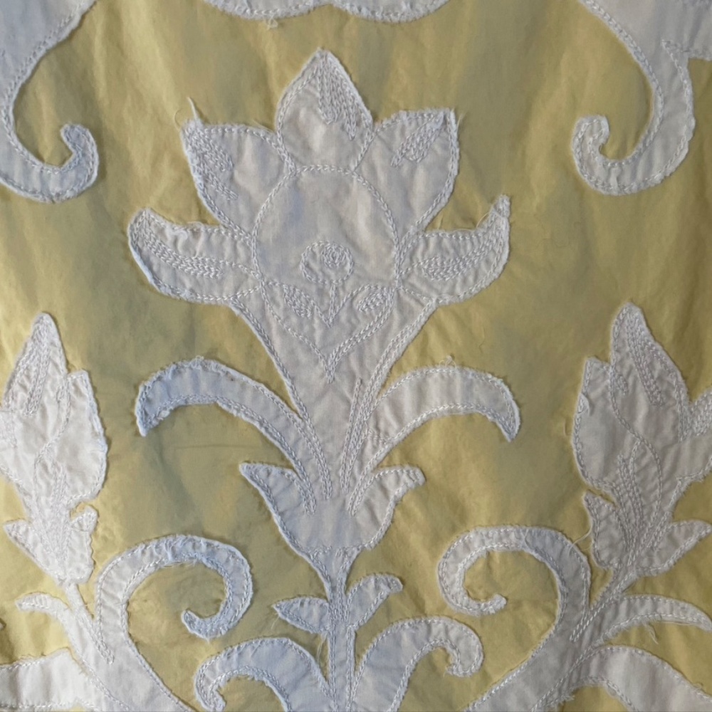 Boden Yellow A-Line Summer Skirt - Size 6L (UK10L) - See Size Chart - Picture 2 of 7
